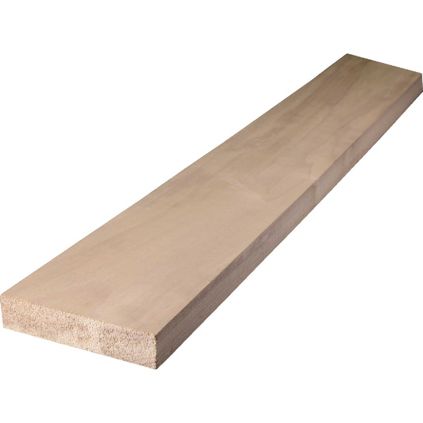Alexandria Moulding 1 In. x 4 In. x 4 Ft. Poplar Board Image 1