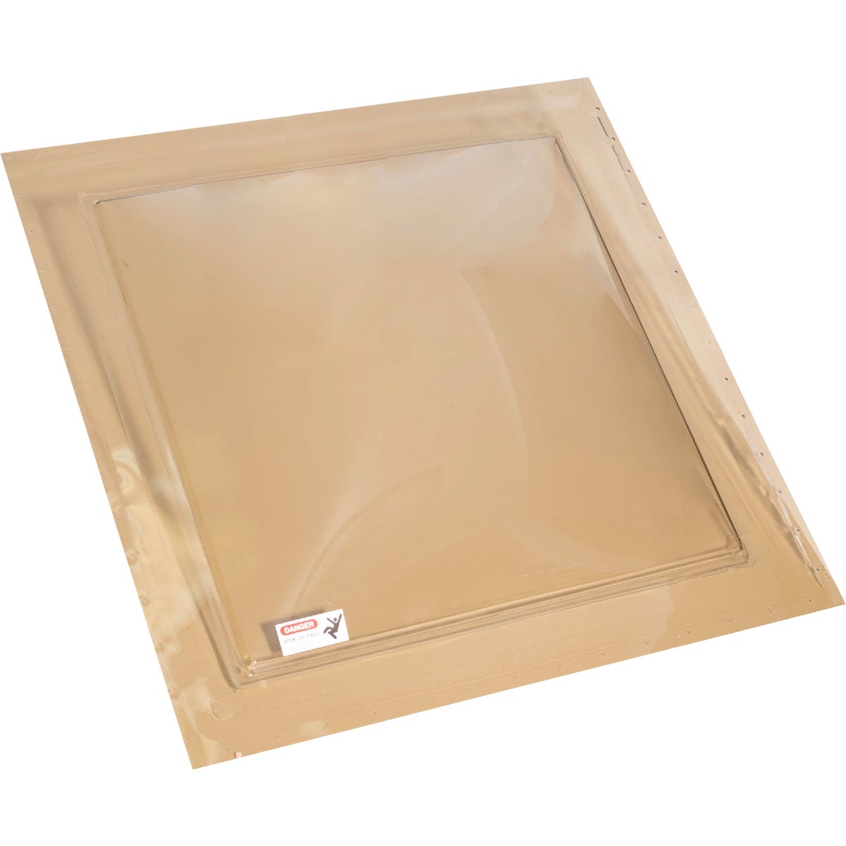 Kennedy Skylights 24 In. x 24 In. Bronze Self-Flashing Domed Skylight