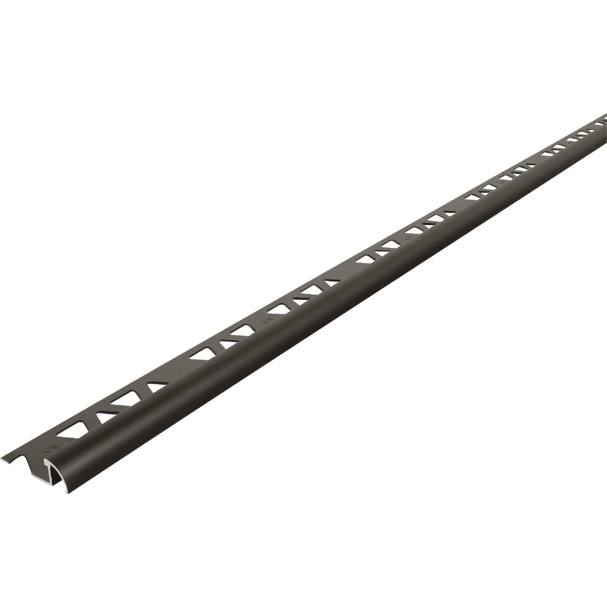 M-D Building Products 3/8 In. x 96 In. Satin Antique Bronze Aluminum Bullnose