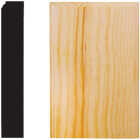 House of Fara 7/8 In. W. x 3-1/2 In. H. x 6 In. L. Pine Plinth Block Image 1