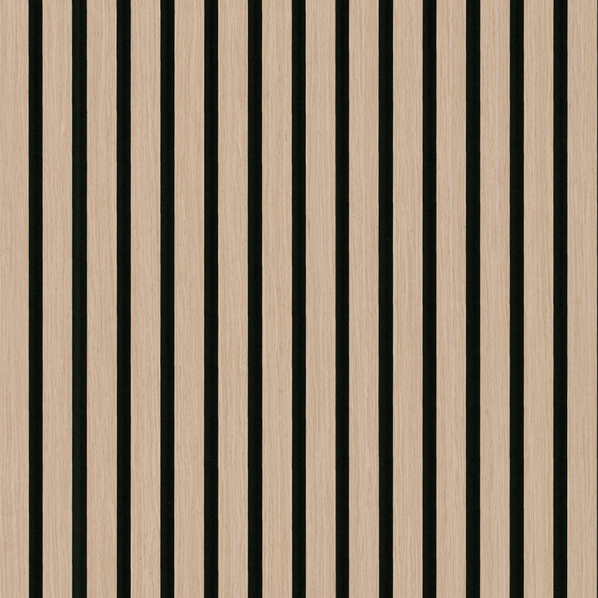 MSI 9-1/2 In. x 94-1/2 In. Blonde Acoustic Wood Slat Paneling (4-Pack) Image 6