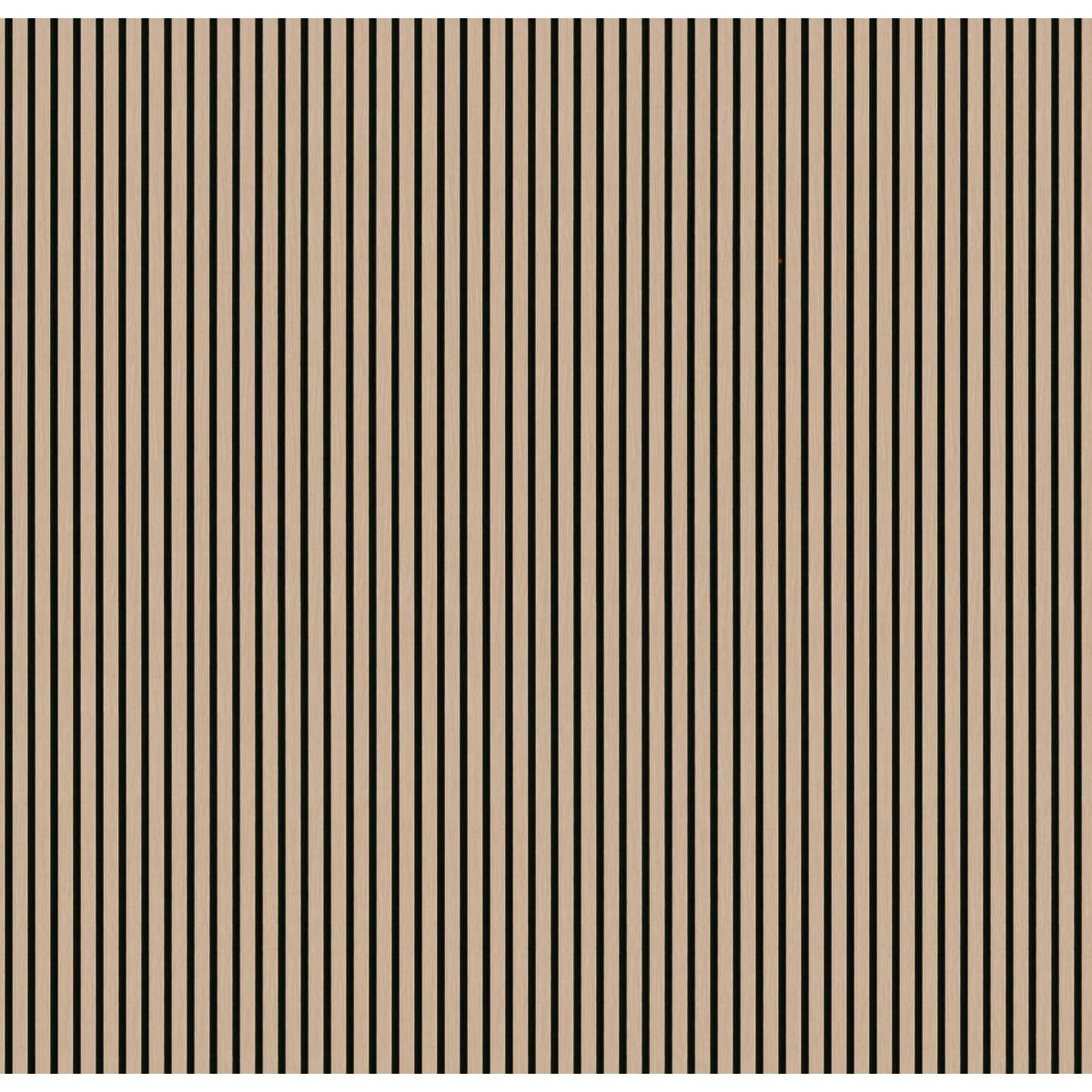 MSI 9-1/2 In. x 94-1/2 In. Blonde Acoustic Wood Slat Paneling (4-Pack) Image 1