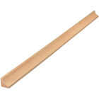 Alexandria Moulding 11/16 In. W. x 11/16 In. H. x 8 Ft. L. Solid Pine Cove Molding Image 1