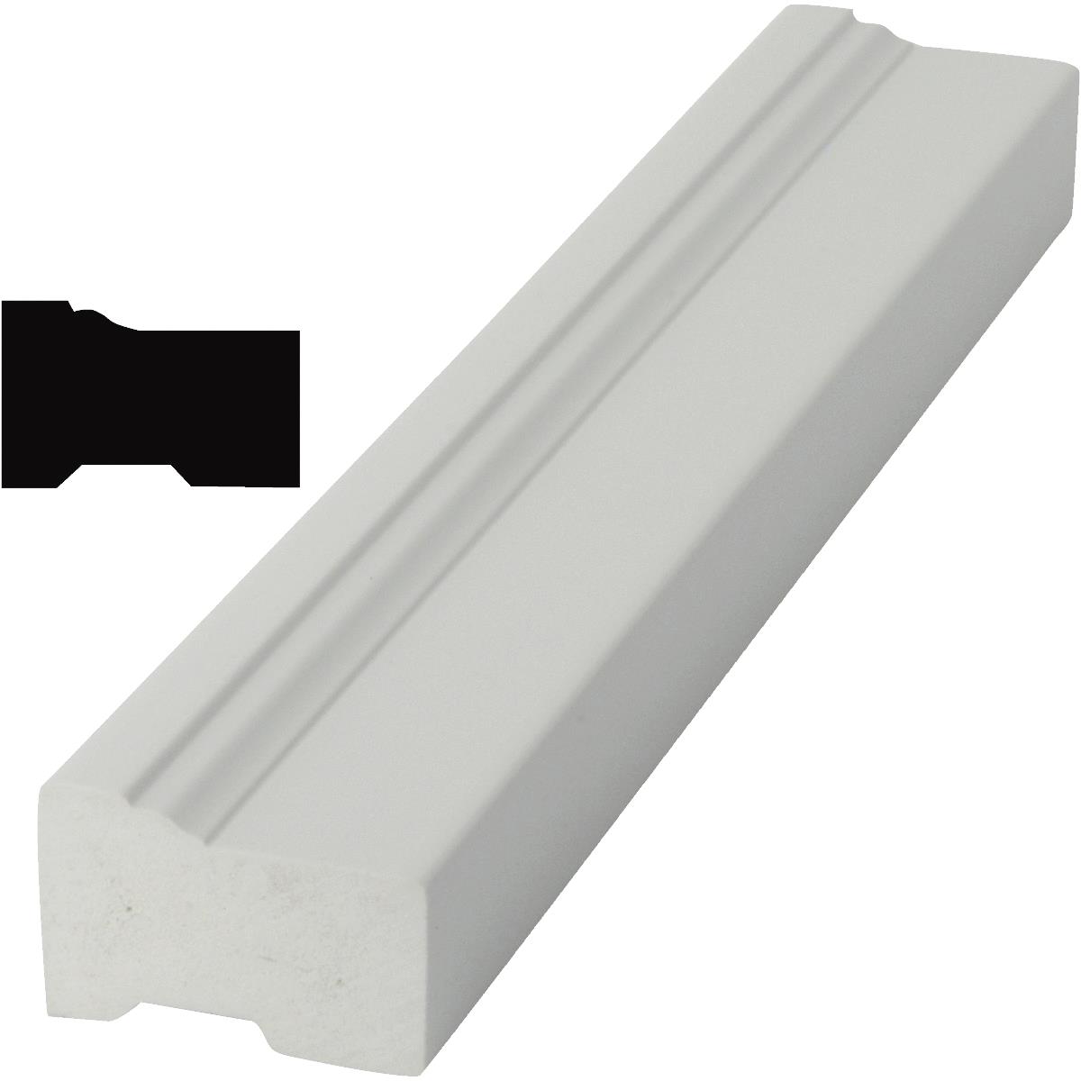 7' WHITE BRICK MOLD