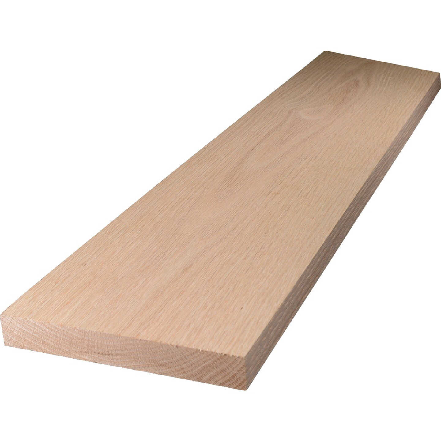 Alexandria Moulding 1 In. x 6 In. x 4 Ft. Oak Board Image 1