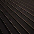 MSI 9-1/2 In. x 94-1/2 In. Black Acoustic Wood Slat Paneling (4-Pack) Image 4