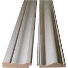 Alexandria Moulding Primed MDF Colonial Chair & Base Board Combo Image 1