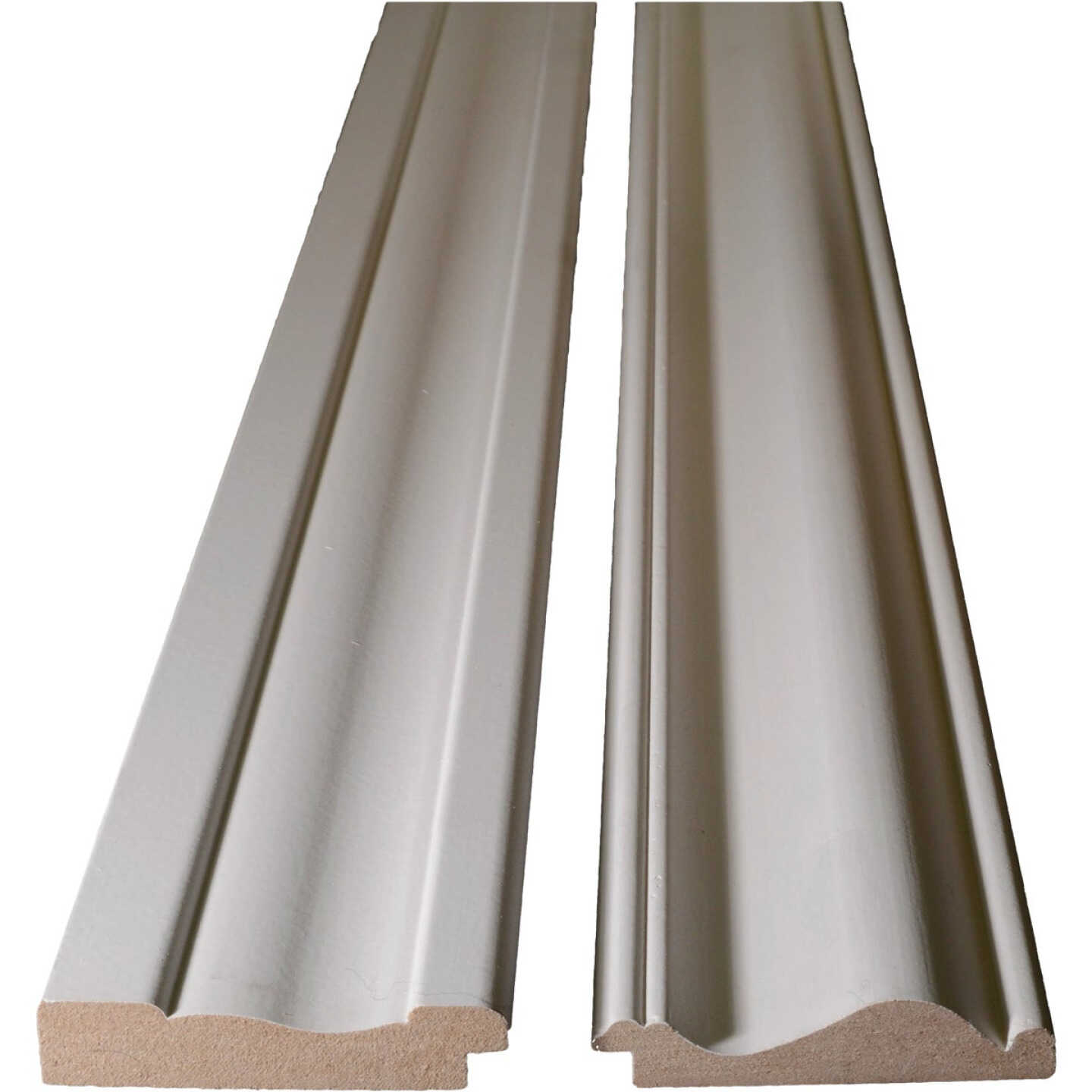 Alexandria Moulding Primed MDF Colonial Chair & Base Board Combo Image 1