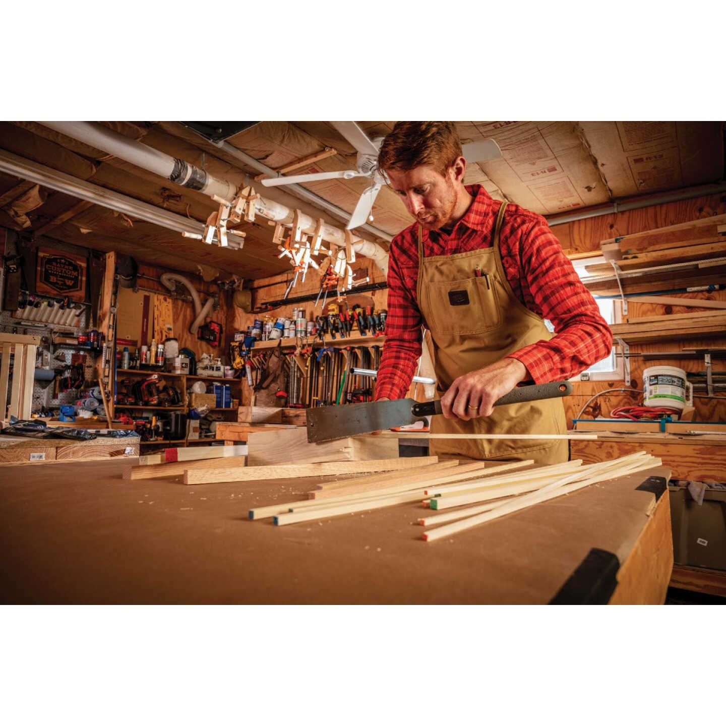 Madison Mill 5/8 In. x 12 In. Poplar Dowel Rod (5 Pieces) Image 5