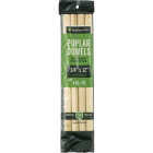 Madison Mill 3/4 In. x 12 In. Poplar Dowel Rod (4 Pieces) Image 1