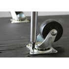 Shepherd Hardware 1-1/2 In. General-Duty Soft Rubber Swivel Plate Caster Image 4