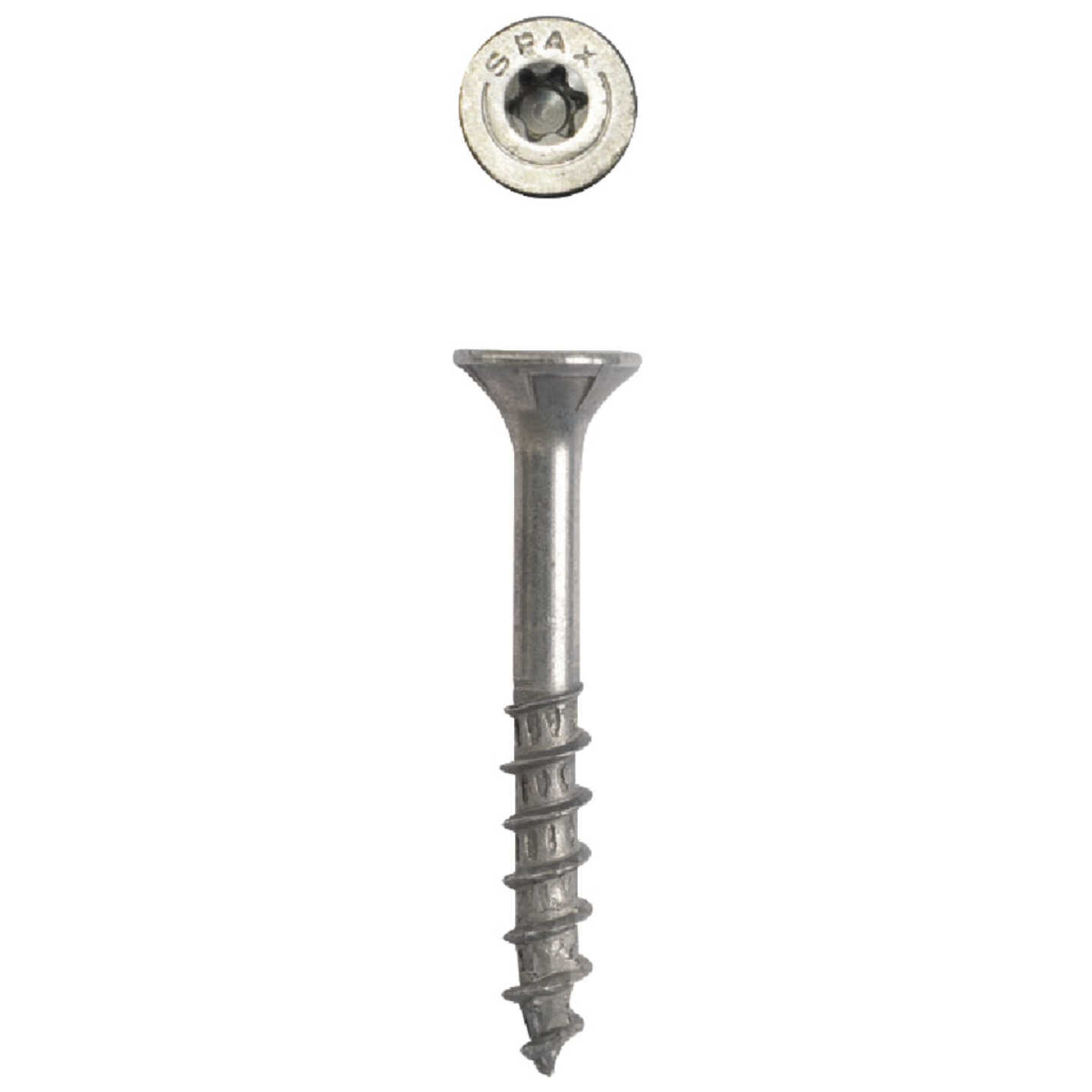 SPAX #8 x 1-1/4 In. T20 Plus Flat Head HCR-X (Exterior Rated) Deck Screw (230-Count) Image 3