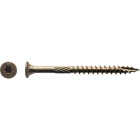 Big Timber #10 x 3 In. Bronze Flat Head Wood Screw (64-Count, 1 Lb.) Image 1