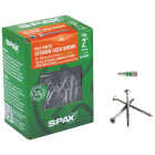 SPAX #8 x 2 In. T20 Plus Flat Head HCR-X (Exterior Rated) Deck Screw (154-Count) Image 1