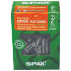 SPAX #8 x 2 In. T20 Plus Flat Head HCR-X (Exterior Rated) Deck Screw (154-Count) Image 2