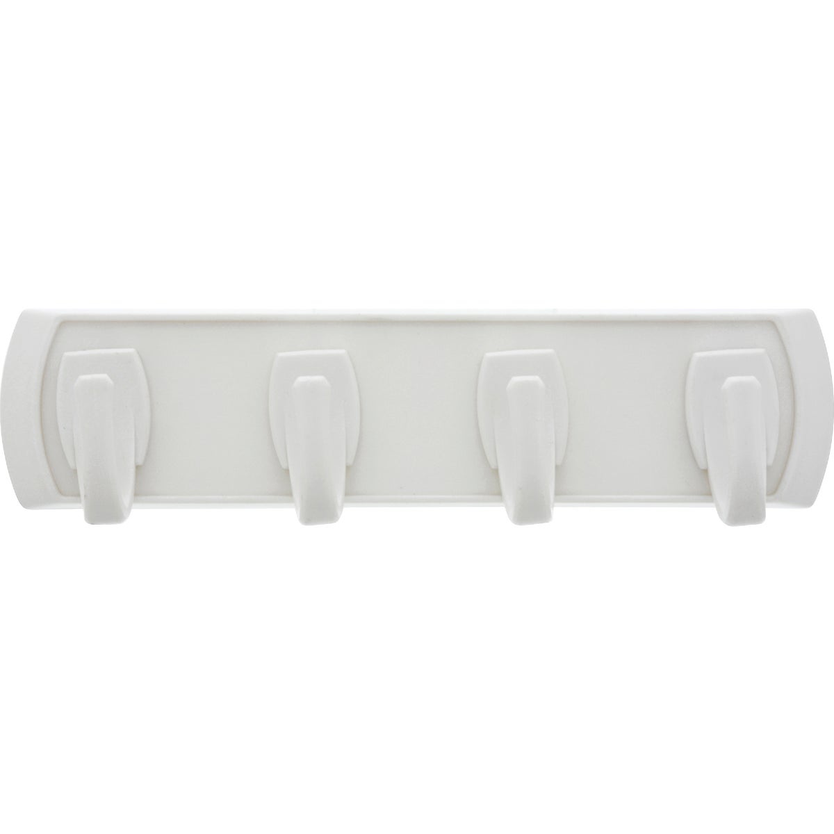 Hillman High and Mighty 5 Lb. Capacity White Key Rail Image 2