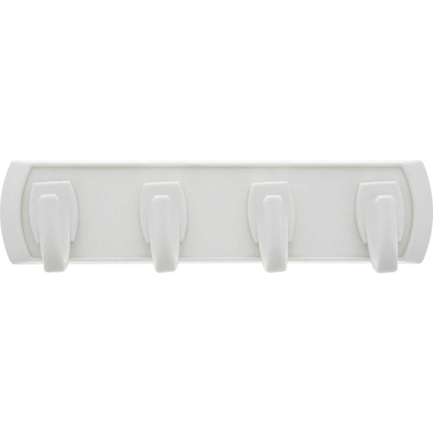 Hillman High and Mighty 5 Lb. Capacity White Key Rail Image 2