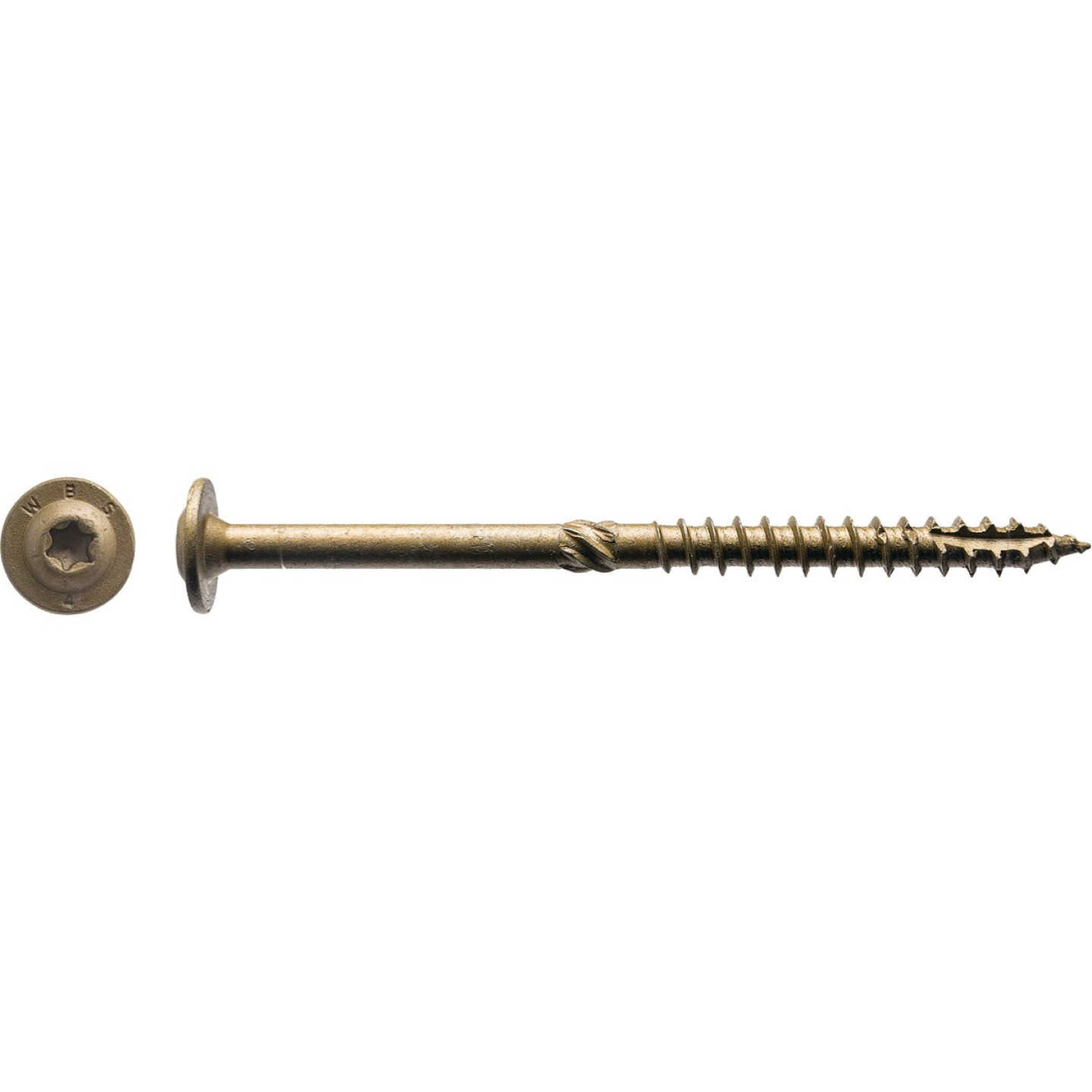Big Timber #15 x 4 In. Structure Screw (400-Count) Image 1