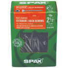SPAX #8 x 2-1/2 In. T20 Plus Flat Head HCR-X (Exterior Rated) Deck Screw (124-Count) Image 2
