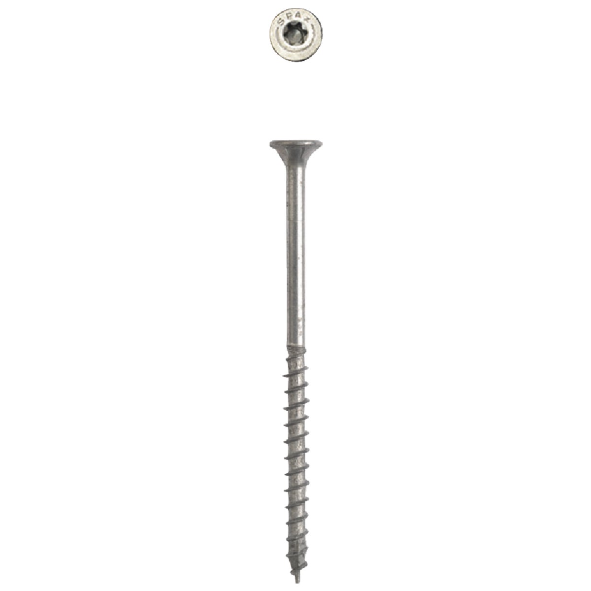 SPAX #8 x 2-1/2 In. T20 Plus Flat Head HCR-X (Exterior Rated) Deck Screw (124-Count) Image 3