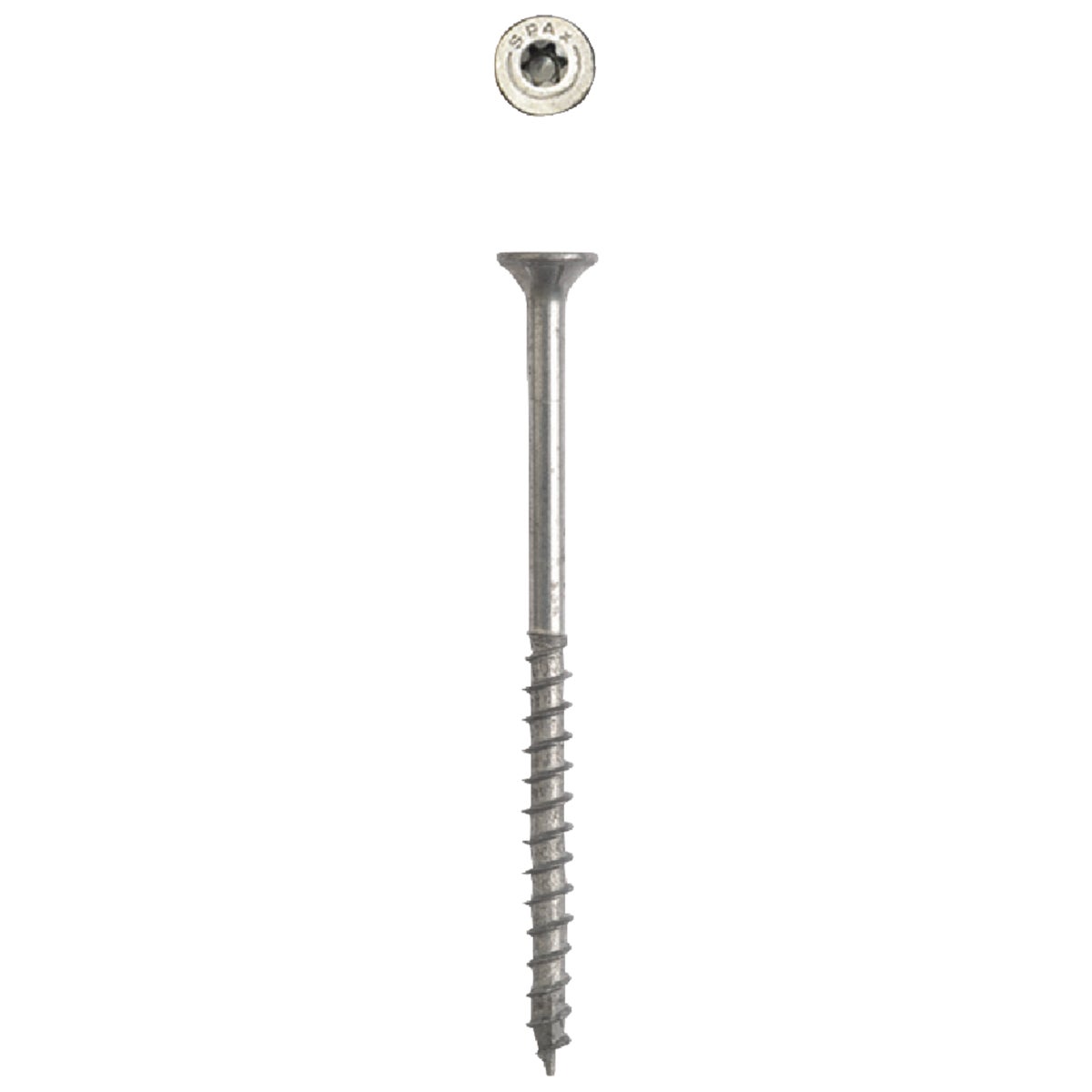 SPAX #9 x 2-1/2 In. T20 Plus Flat Head HCR-X (Exterior Rated) Deck Screw (109-Count) Image 3
