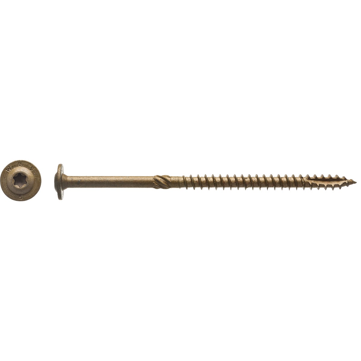 Big Timber #15 x 5 In. Structure Screw (350-Count)