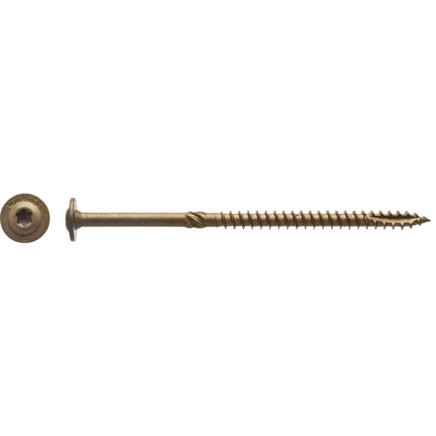 Big Timber #15 x 5 In. Structure Screw (350-Count) Image 1