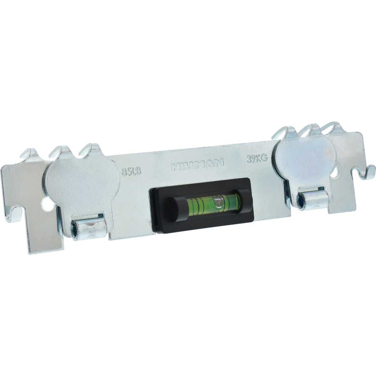 Hillman High and Mighty 85 Lb. Capacity Metal Picture Hanger with Level (6 In.) Image 3