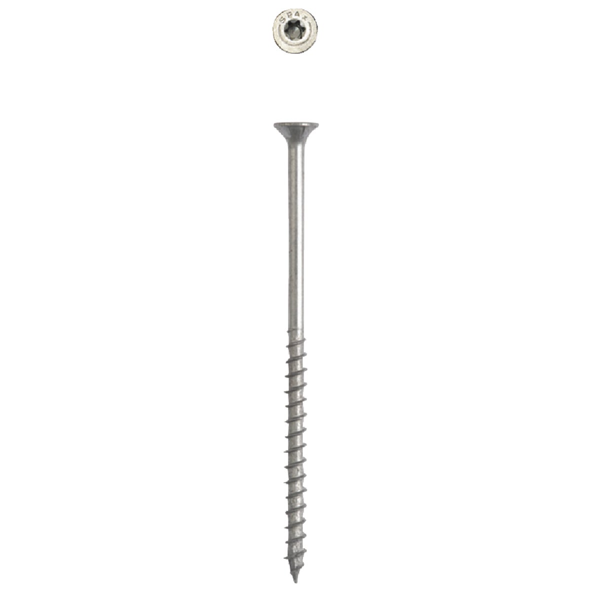 SPAX #9 x 3-1/4 In. T20 Plus Flat Head HCR-X (Exterior Rated) Deck Screw (83-Count) Image 3