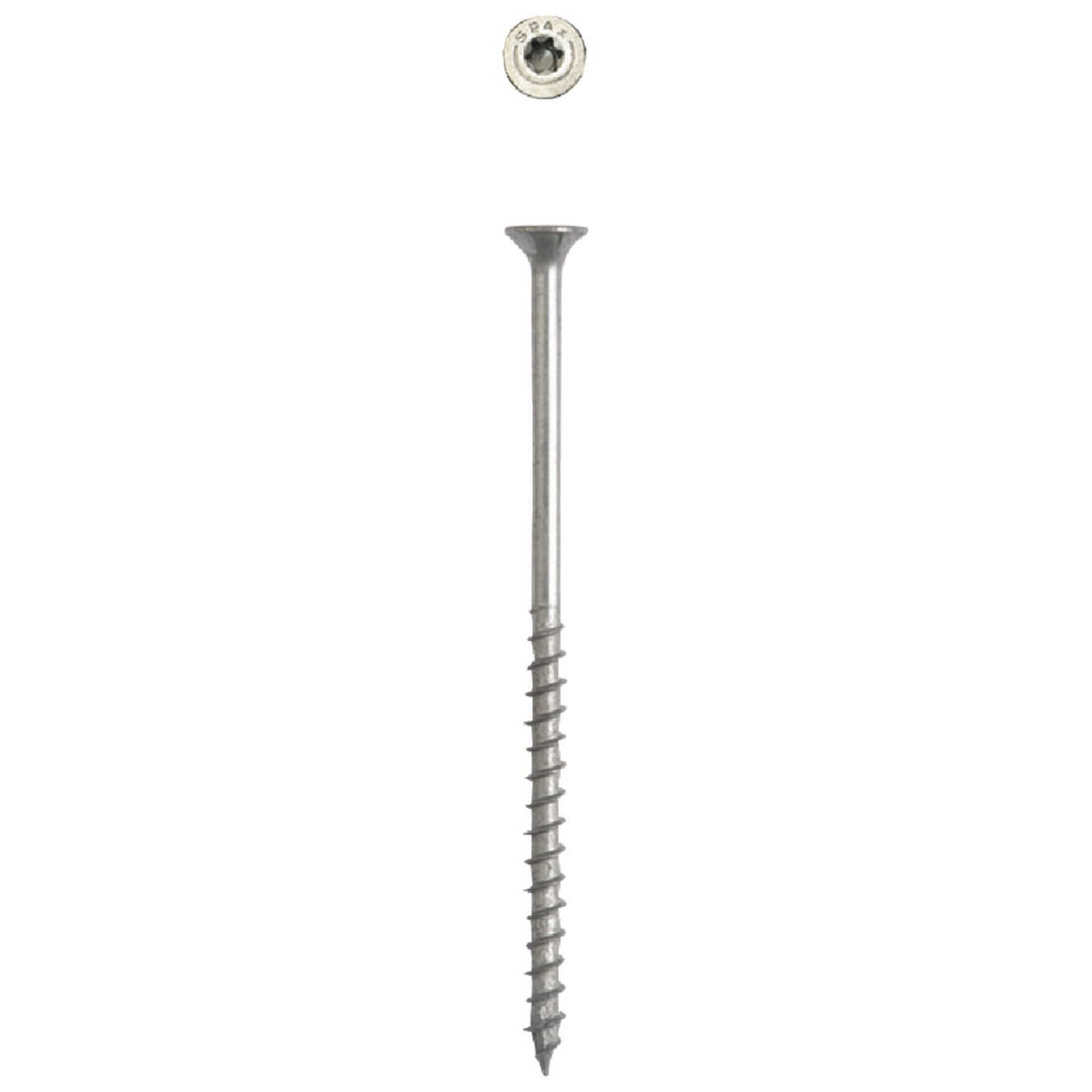 SPAX #9 x 3-1/4 In. T20 Plus Flat Head HCR-X (Exterior Rated) Deck Screw (83-Count) Image 3
