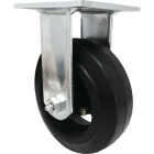 Shepherd Hardware 6 In. Heavy-Duty Mold-On Rigid Plate Caster Image 2