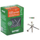 SPAX #10 x 2 In. T20 Plus Flat Head HCR-X (Exterior Rated) Deck Screw (99-Count) Image 1
