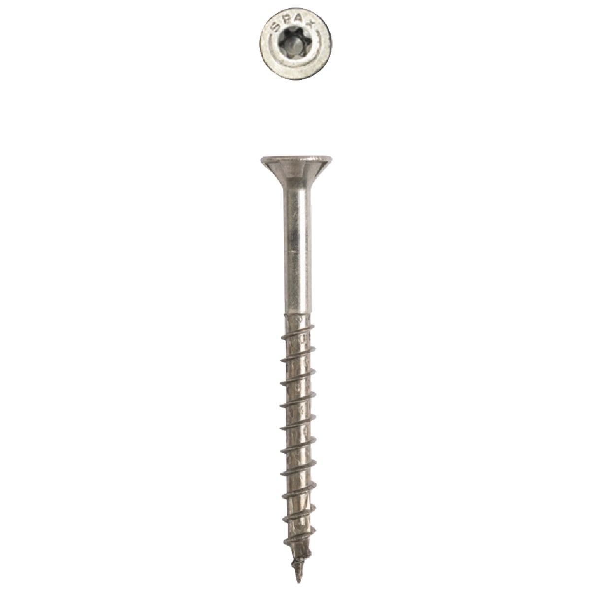 SPAX #10 x 2 In. T20 Plus Flat Head HCR-X (Exterior Rated) Deck Screw (99-Count) Image 3