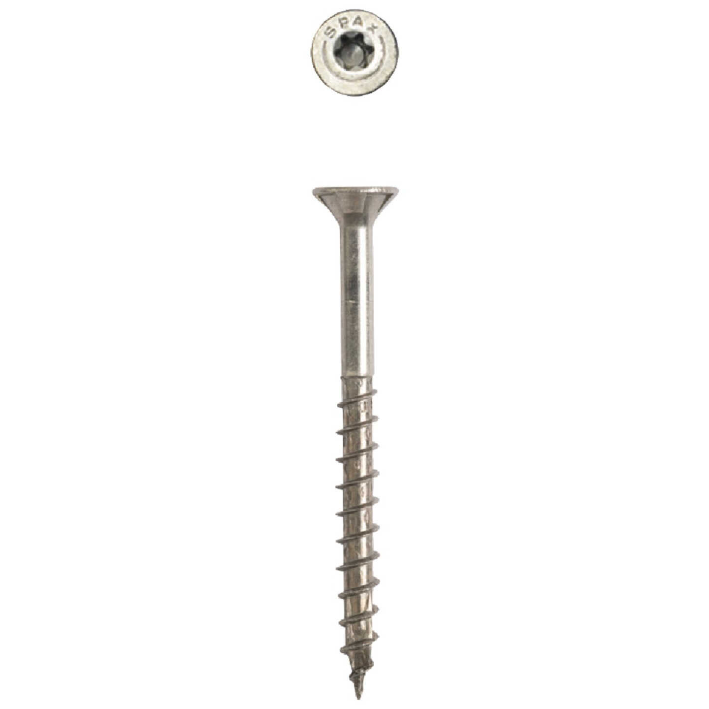 SPAX #10 x 2 In. T20 Plus Flat Head HCR-X (Exterior Rated) Deck Screw (99-Count) Image 3