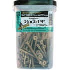Big Timber #14 x 3-1/4 In. Flat Head Self-Drilling Bronze Reamer Screw (150-Count, 5 Lb.) Image 1