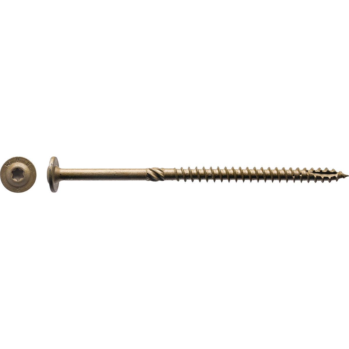 Big Timber #15 x 6 In. Structure Screw (300-Count)