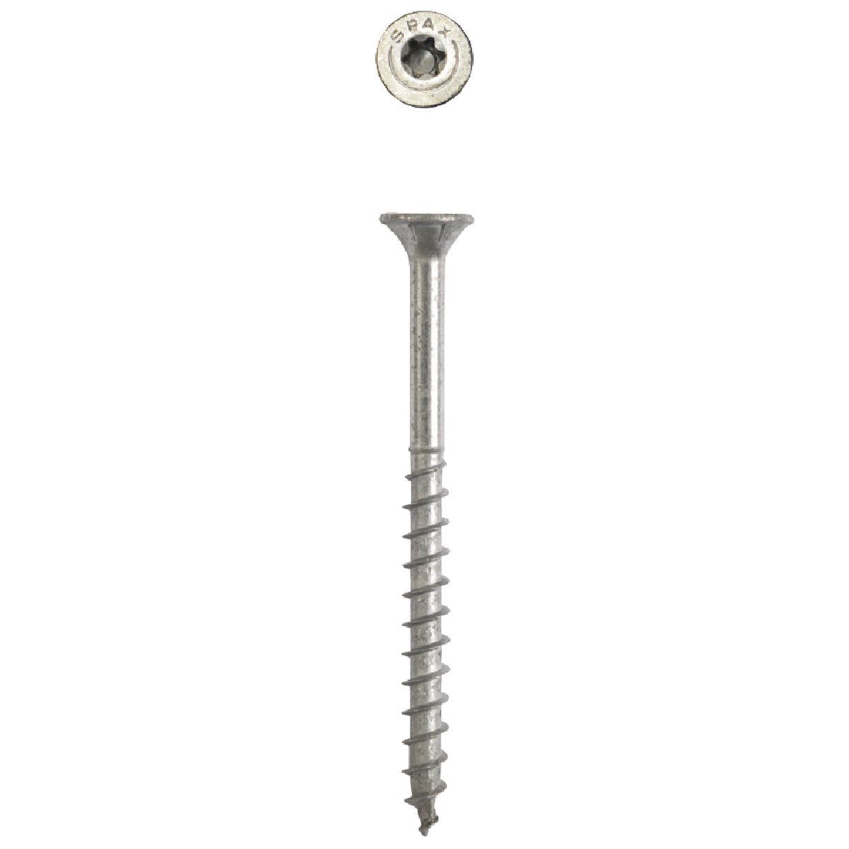 SPAX #10 x 2-1/2 In. T20 Plus Flat Head HCR-X (Exterior Rated) Deck Screw (81-Count) Image 3
