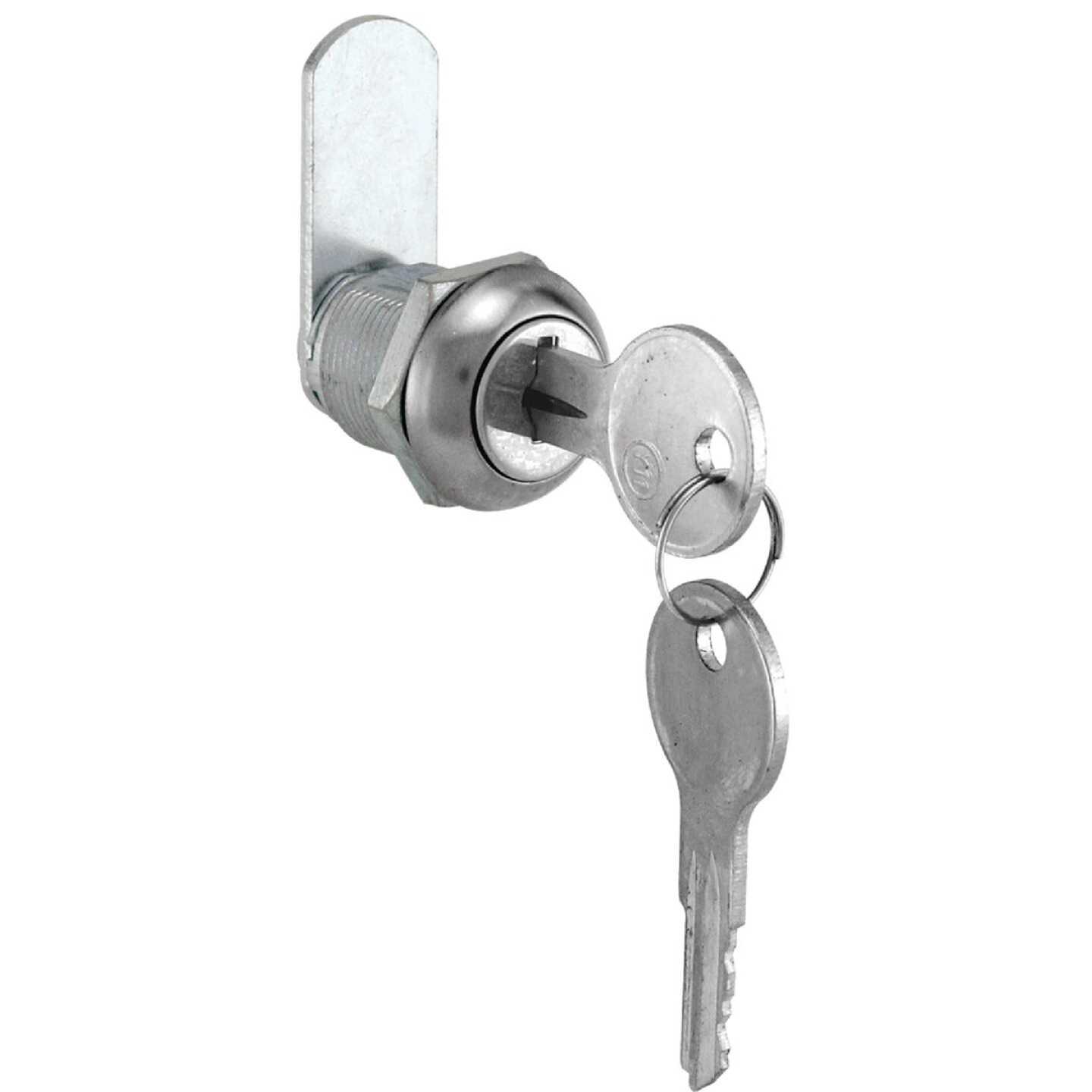 Slide-Co Chrome Drawer & Cabinet Lock Image 1