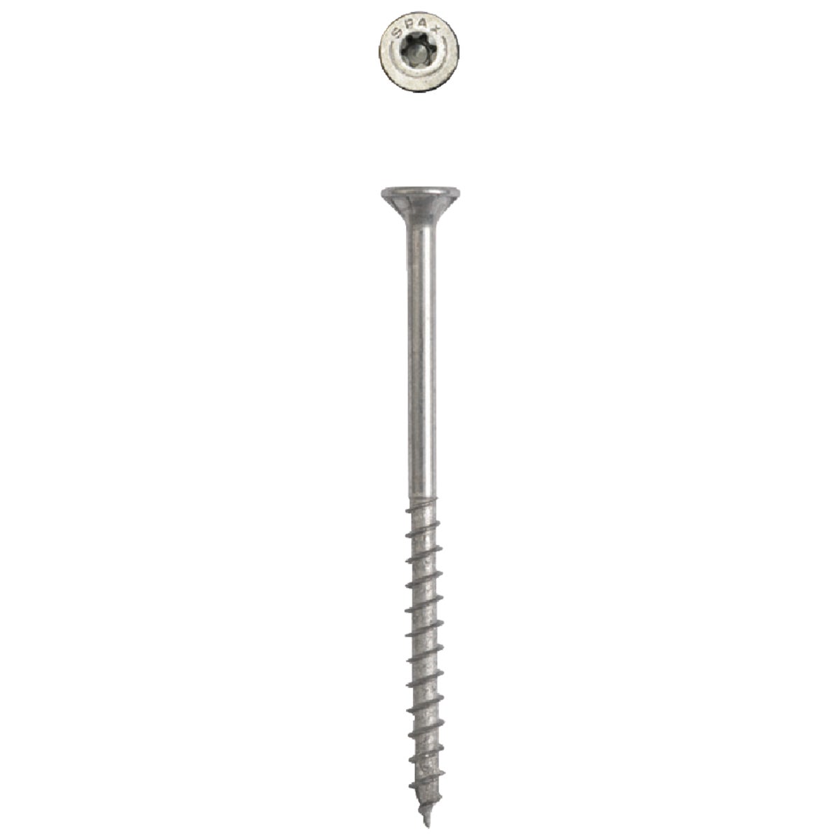 SPAX #10 x 3 In. T20 Plus Flat Head HCR-X (Exterior Rated) Deck Screw (67-Count) Image 3