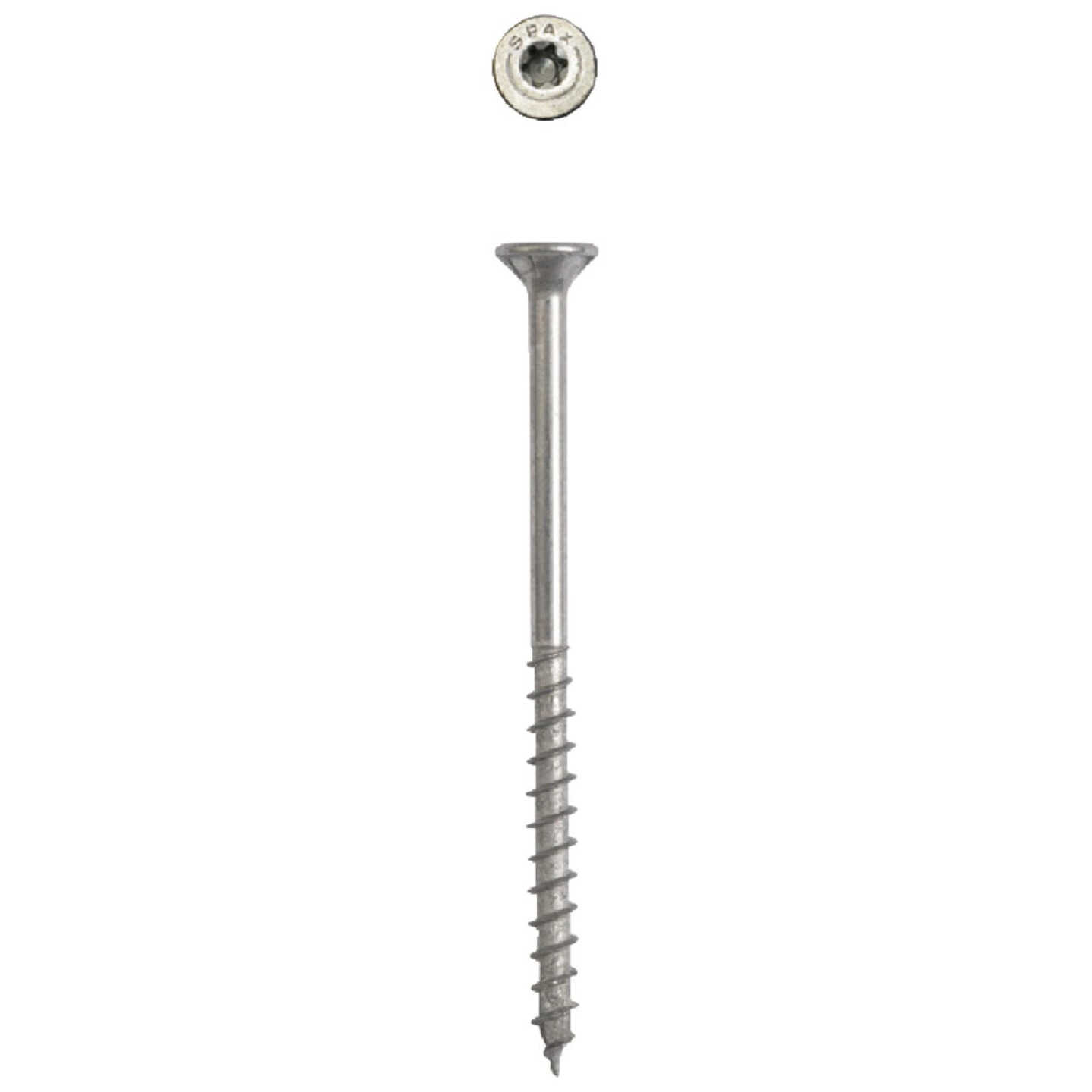 SPAX #10 x 3 In. T20 Plus Flat Head HCR-X (Exterior Rated) Deck Screw (67-Count) Image 3