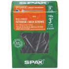 SPAX #10 x 3 In. T20 Plus Flat Head HCR-X (Exterior Rated) Deck Screw (67-Count) Image 2