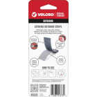 VELCRO Brand Industrial Strength Extreme Black 2 In. x 4 In. Adhesive Hook & Loop Strip (2-Count) Image 4