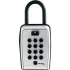 Master Lock Portable Push Button 5 Key Safe Image 1