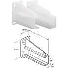 Prime-Line 5/16" x 7/8" x 3" Track Socket Image 1