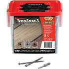 Fastenmaster TrapEase #10 x 2-1/2 In. Brown Ultimate Composite Deck Screw (350-Count Pail) Image 1