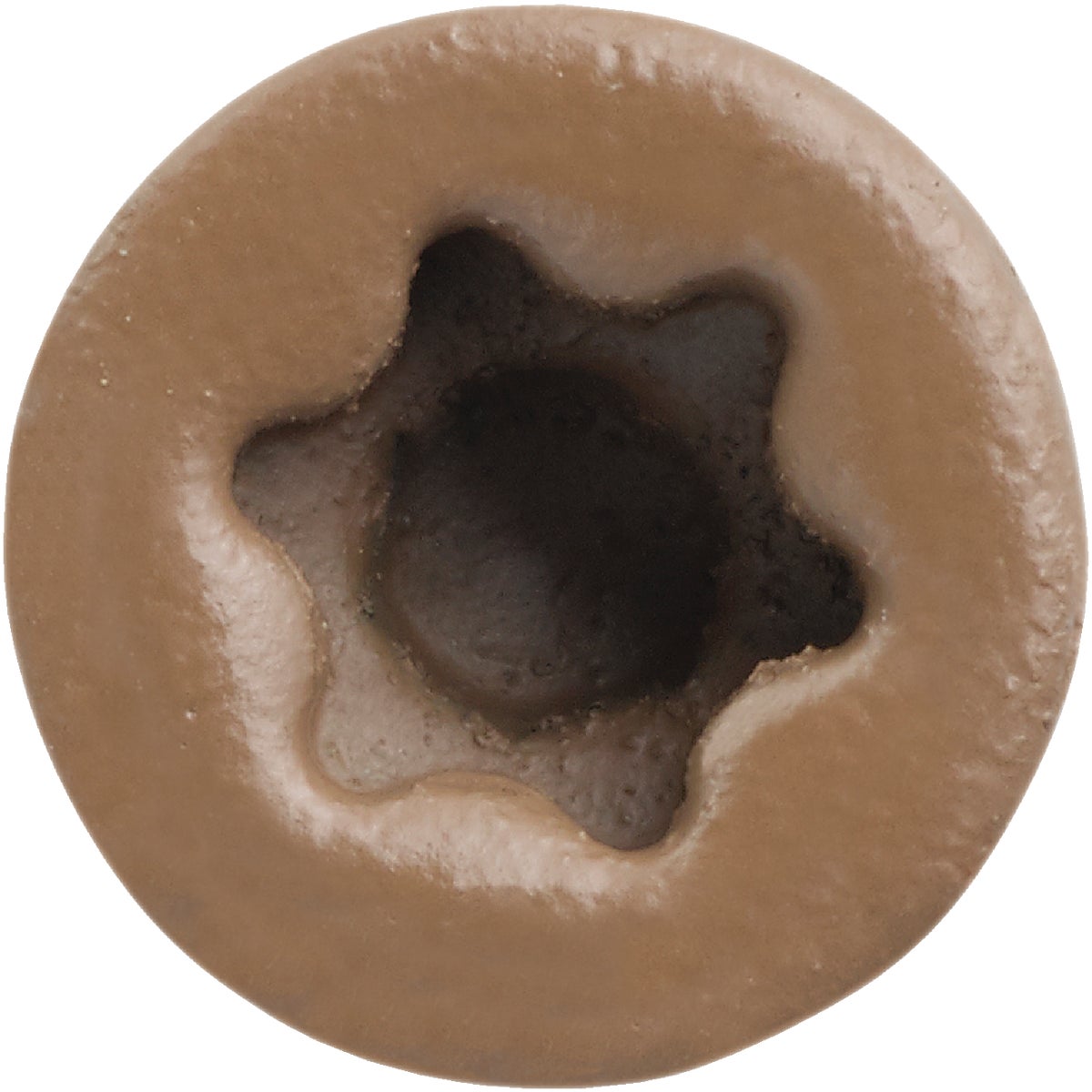 Fastenmaster TrapEase #10 x 2-1/2 In. Brown Ultimate Composite Deck Screw (350-Count Pail) Image 4