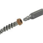 Fastenmaster TrapEase #10 x 2-1/2 In. Brown Ultimate Composite Deck Screw (350-Count Pail) Image 5