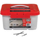 FastenMaster TrapEase #10 x 2-1/2 In. Gray Ultimate Composite Deck Screw (1050-Count Pail) Image 1