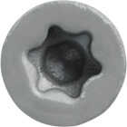 FastenMaster TrapEase #10 x 2-1/2 In. Gray Ultimate Composite Deck Screw (1050-Count Pail) Image 3