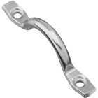 National Hardware 95 Lb. Load Capacity Nickel-Plated Steel Rope Loop Image 1